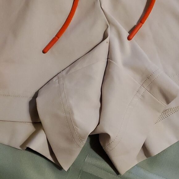 Athleta- Oahu Colorblock Athletic Shorts with Drawstring Waistband- Size10 - Picture 3 of 5